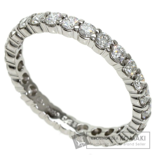 MIKIMOTO ミキモト ダイヤモンド リング・指輪 プラチナPT950 レディース 