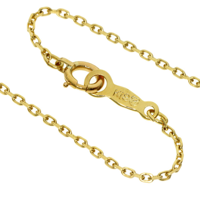 MIKIMOTO ミキモト チェーンのみ ネックレス K18イエローゴールド