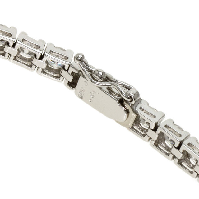 5ct ダイヤモンド ブレスレット プラチナPT850 14g レディース