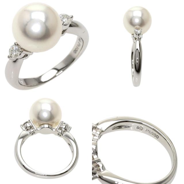 K18WG/TASAKI タサキ アコヤパール 本真珠 ネックレス ピアスセット