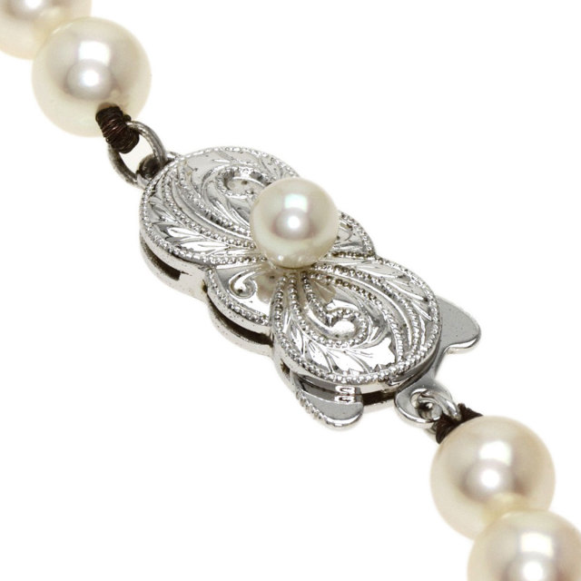 MIKIMOTO K18パール2連ブレスレット 21.8g