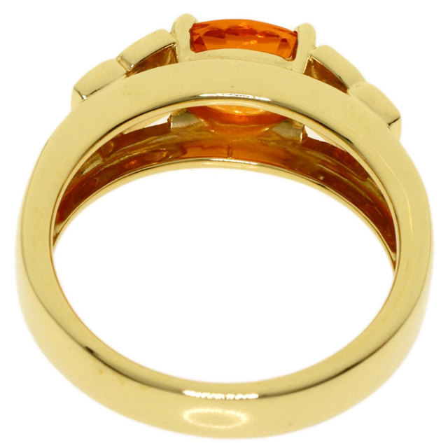 TASAKI タサキ スペサルティンガーネット ダイヤモンド リング・指輪 