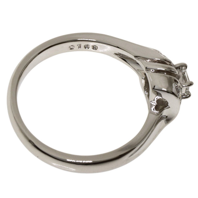 POLA ポーラ ダイヤモンド リング・指輪 プラチナPT900