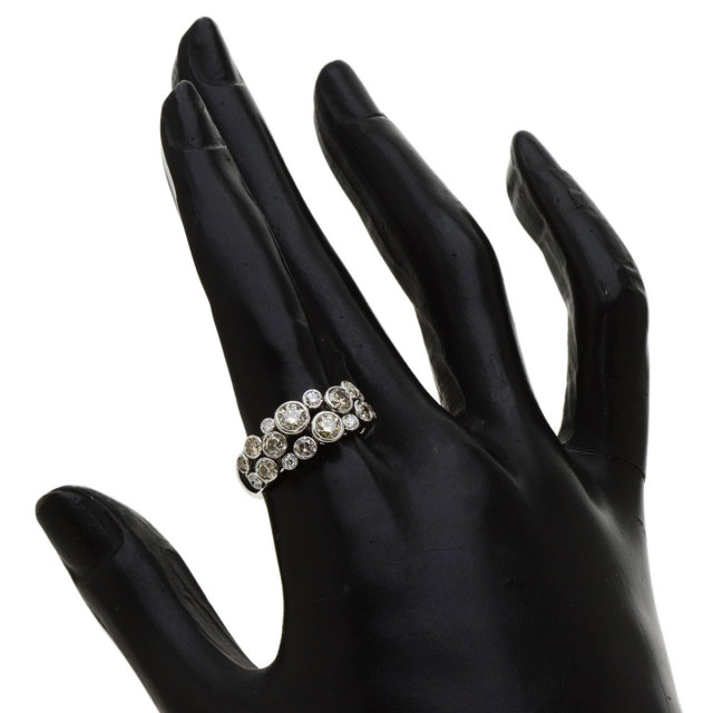 Kashikey カシケイ ダイヤモンド ブラウンダイヤモンド リング・指輪  