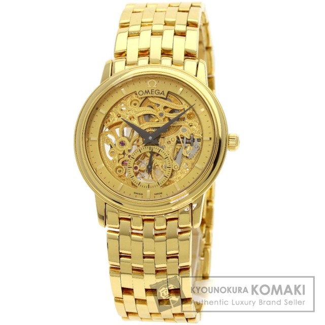 オメガ デ・ヴィル 腕時計 時計 18金 K18イエローゴールド 73006340  