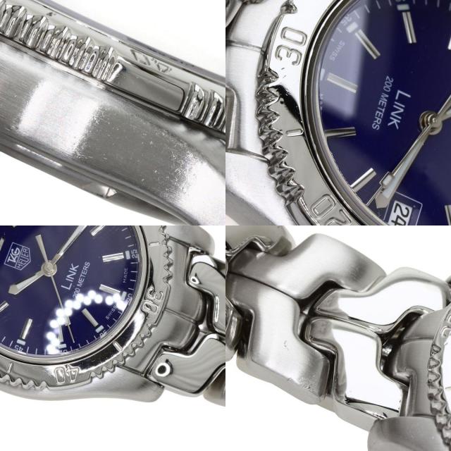 TAGHEUER タグホイヤー　シルバー ステンレススチール 腕時計 TAG HEUER/タグホイヤー】 セル WG1312-0 腕時計 ステンレス