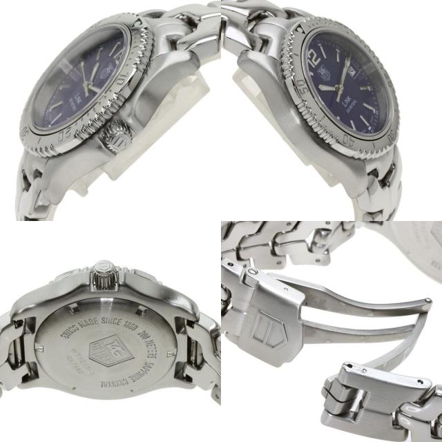 タグホイヤー TAG HEUER WT1213 デイト クォーツ メンズ TAG HEUER タグホイヤー WT1213-0 リンク デイト クォーツ