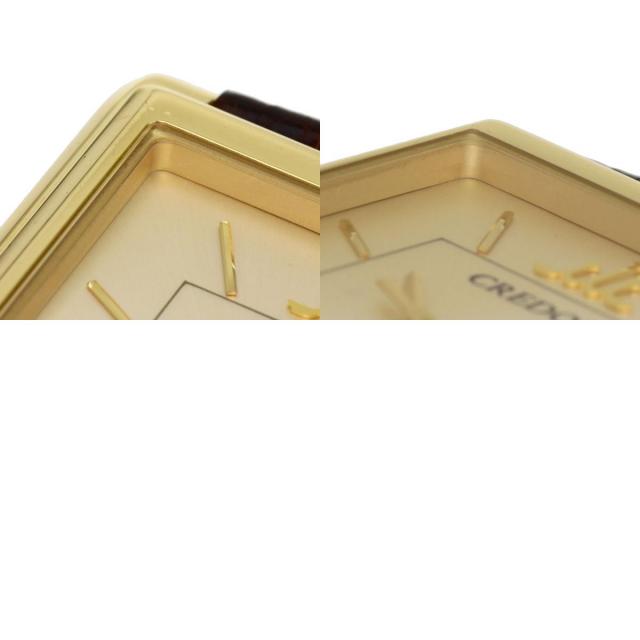 SIGNO セイコー クレドール シグノ メンズ GBAR014 18金イエロー