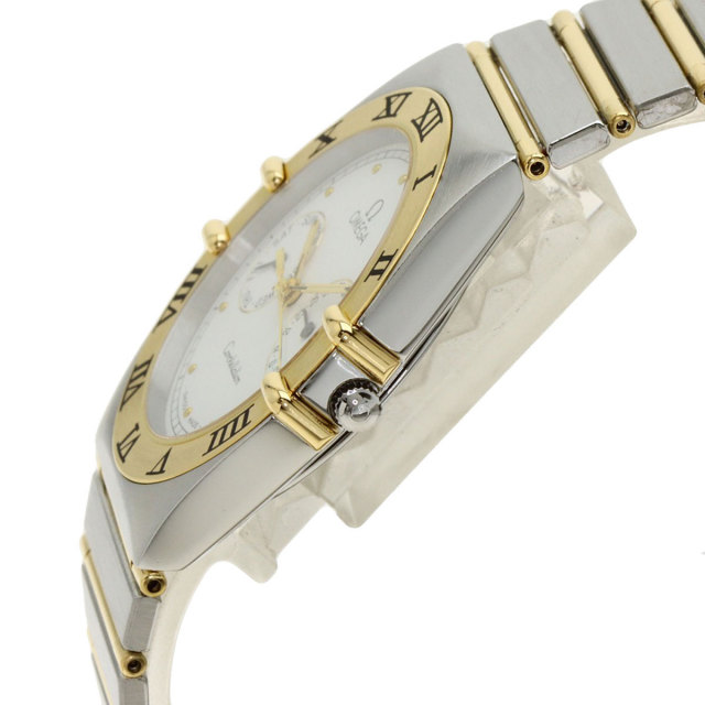 OMEGA(オメガ) 腕時計 コンステレーション ボーイズ SS×K18YG 白 OMEGA  