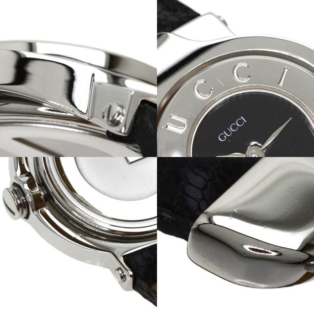 GUCCI グッチ 6600L リバーシブル バングルウォッチ 腕時計 ステンレス  