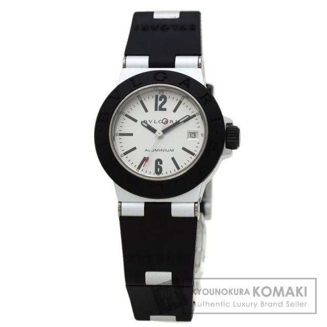 BVLGARI ブルガリ AL29TA アルミニウム 腕時計 アルミニウム/ラバー  