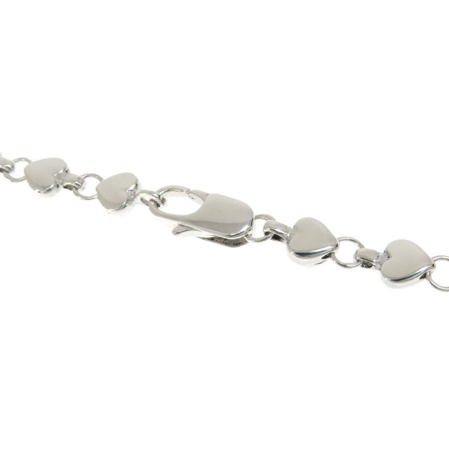 TIFFANY ティファニー パフ ハート ブレスレット シルバー925 