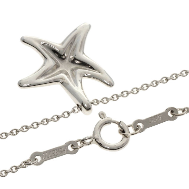 TIFFANY&Co. ティファニー スターフィッシュ ネックレス シルバー 