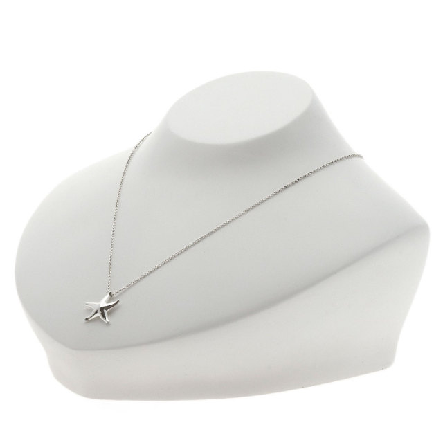 TIFFANY&Co. ティファニー スターフィッシュ ネックレス シルバー 