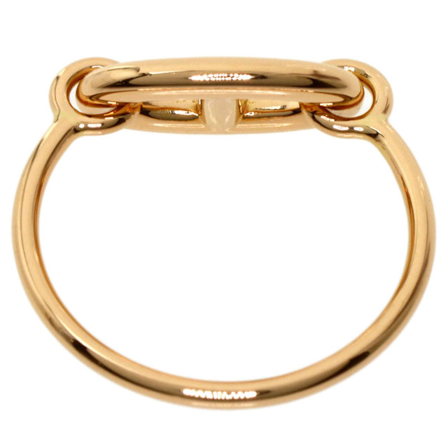 HERMES エルメス ロンドPM #51 リング・指輪 K18ピンクゴールド レディース