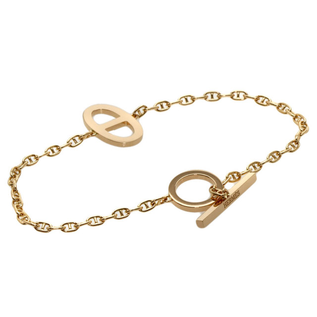 HERMES エルメス シェーヌダンクル ファランドール ダイヤモンド  