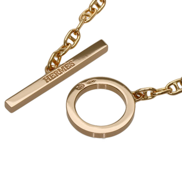 HERMES エルメス シェーヌダンクル ファランドール ダイヤモンド 