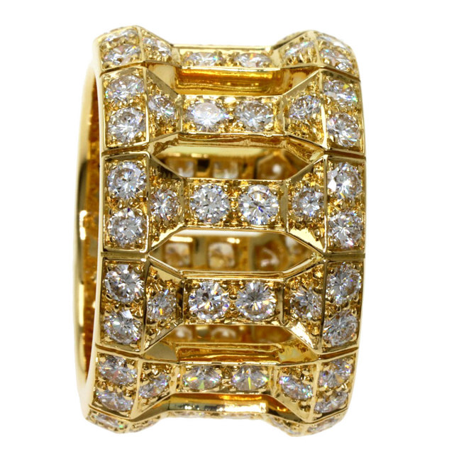 CARTIER カルティエ アンタリア ダイヤモンド #53 リング・指輪 K18 