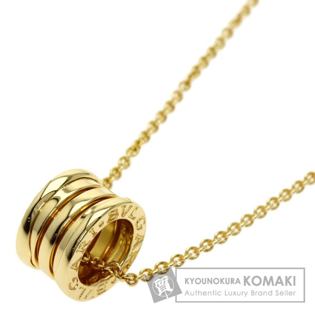 BVLGARI ブルガリ B-zero1 ビーゼロワン ネックレス K18イエロー