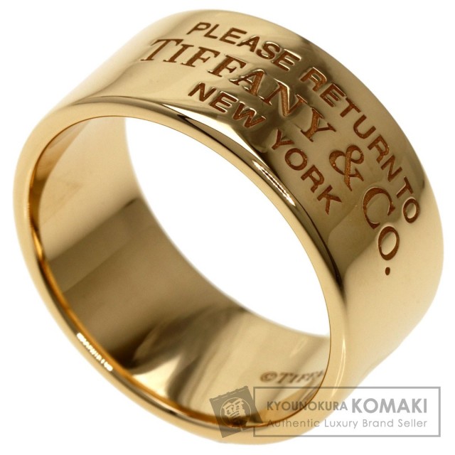 TIFFANY&Co. ティファニー リターン トゥ ティファニー ワイドリング  