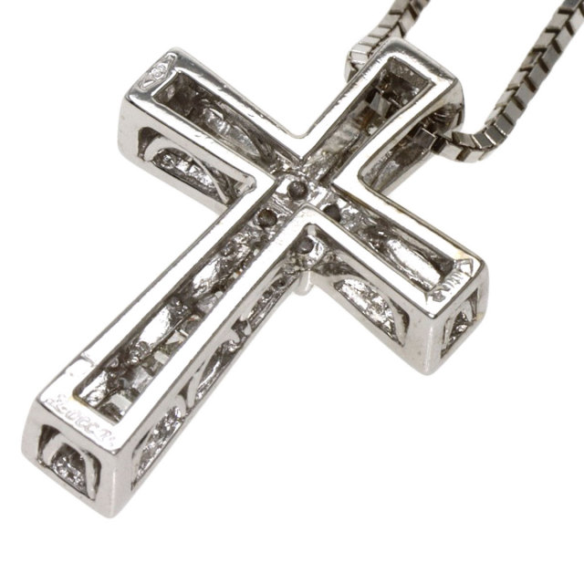 新品同様◼️zoccaiゾッカイの超可愛い十字架クロス最高級ダイヤモンドネックレス 新品同様◼️zoccaiゾッカイの超可愛い十字架クロス最高級ダイヤモンド
