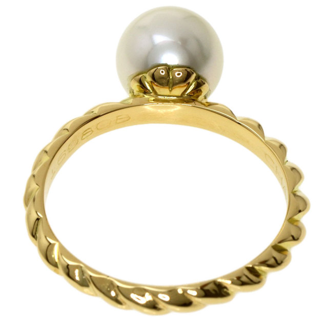 Chaumet ショーメ トルサード パール 真珠 リング・指輪 K18イエロー 