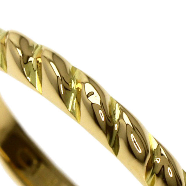 Chaumet ショーメ トルサード パール 真珠 リング・指輪 K18イエロー