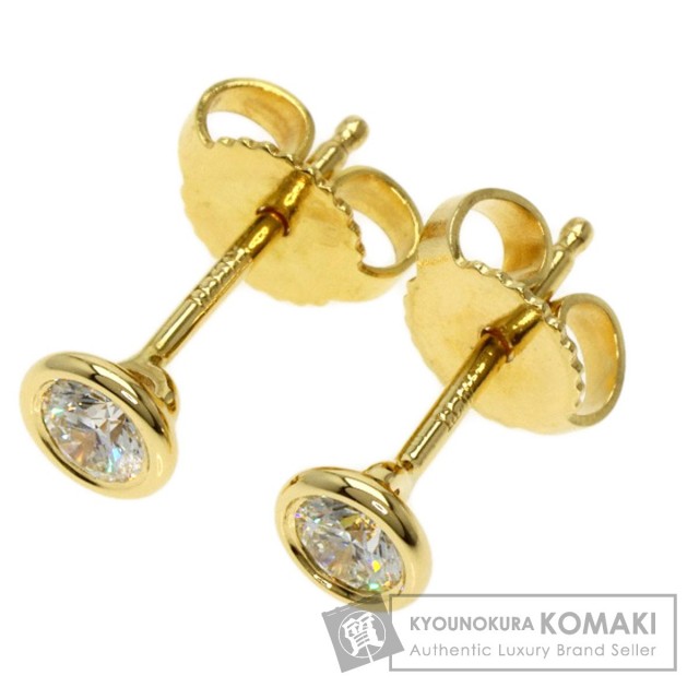 ティファニー ブレスレット ダイヤ バイザヤード 含む 1P K18PG 