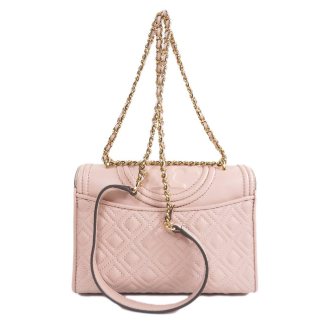 Tory Burch トリーバーチ タッセルモチーフ ショルダーバッグ カーフ  