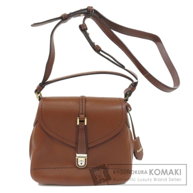 Bally バリー 2way ショルダーバッグ レザー レディース ブランド京の蔵小牧 ネット販売部