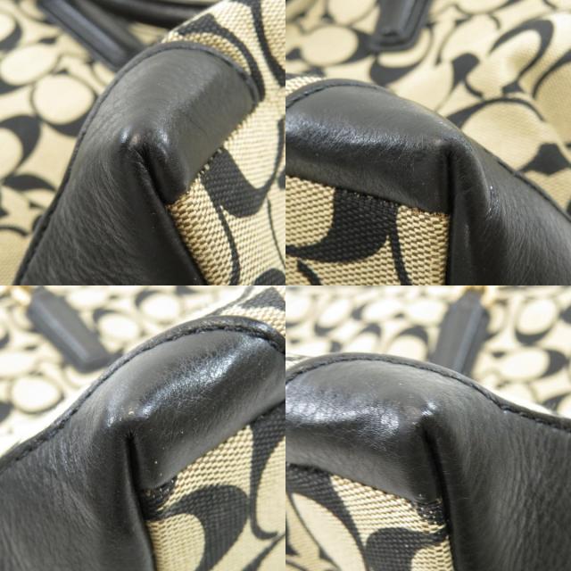 coach バッグ COACH(コーチ) / バッグ/キャンバス/BEG×ブラック/28602/トート