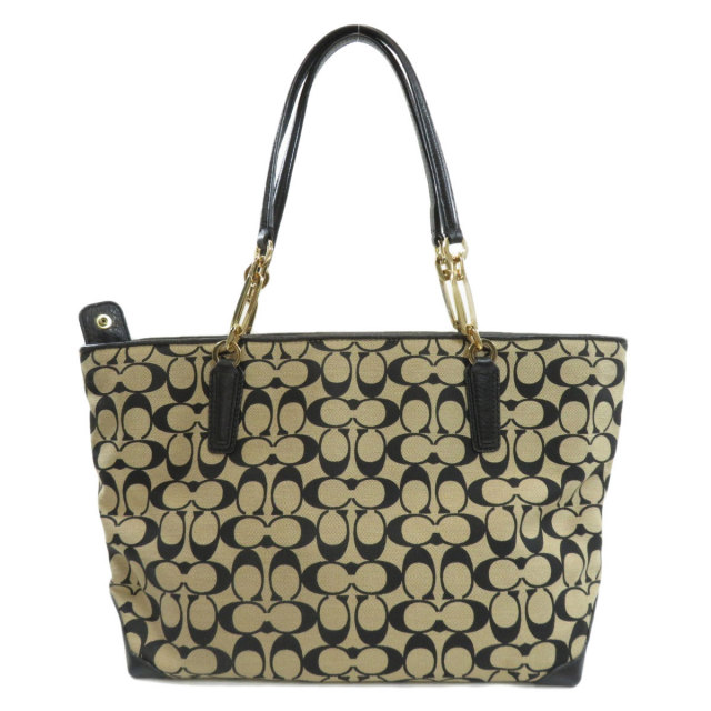 COACH コーチ 28602 シグネチャー トートバッグ キャンバス