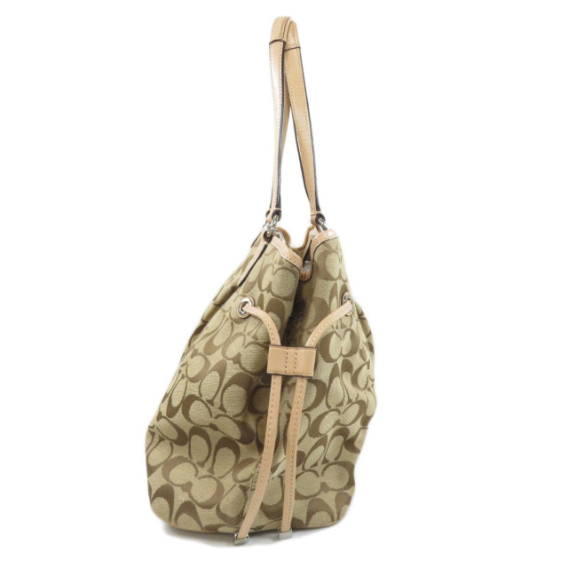 COACH コーチ F28501 シグネチャー トートバッグ キャンバス レディース