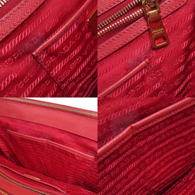 PRADA プラダ BN1786 サフィアーノ ハンドバッグ レザー
