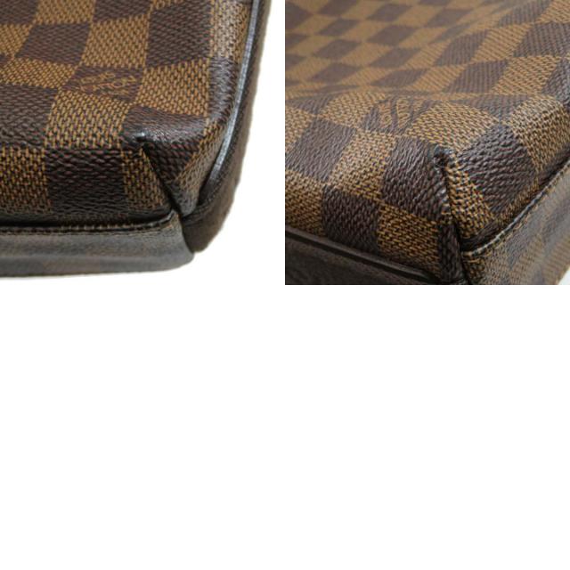 LOUIS VUITTON ルイヴィトン N41135 トロターボブール ダミエ エベヌ  