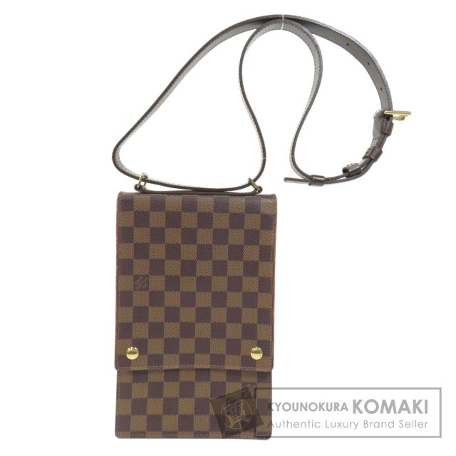 LOUIS VUITTON ルイヴィトン N45271 ポートベロー ダミエ エベヌ  