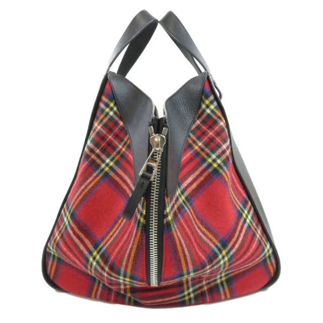 LOEWE ロエベ ハンモック タータンチェック ミディアム 2WAY 