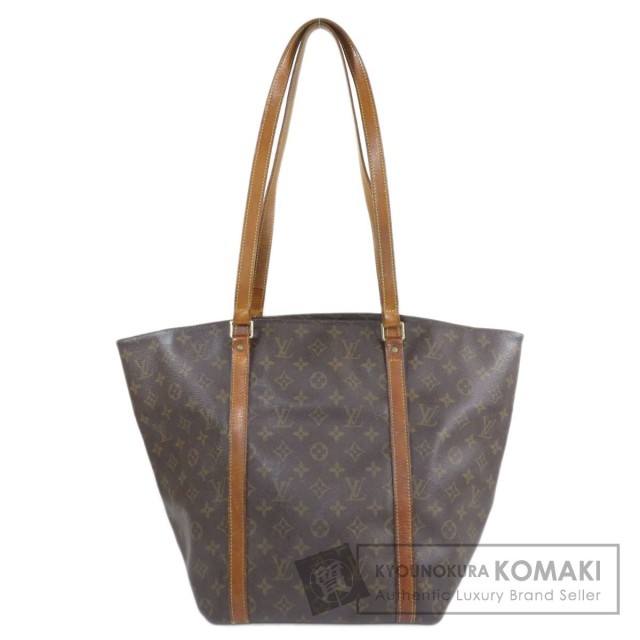 Louis Vuitton トートバッグ サックショッピング 保存袋付き ルイヴィトンサックショッピングトートバックモノグラム