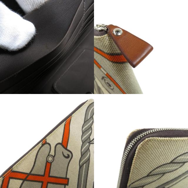 エルメス　スティープル　長財布　カードケース　HERMES エルメススティープル長財布カードケースHERMES