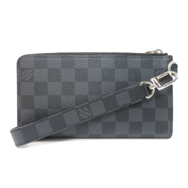 【ta】ルイヴィトン ジッピードラゴンヌ ダミエグラフィト 長財布 LOUIS VUITTON ルイヴィトン ジッピードラゴンヌ ダミエグラ