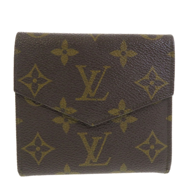 LOUIS VUITTON ルイヴィトン M61660 ポルトモネ・ビエ Wホック 旧  