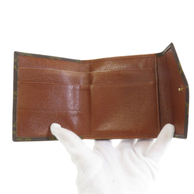 LOUIS VUITTON ルイヴィトン M61660 ポルトモネ・ビエ Wホック 旧  