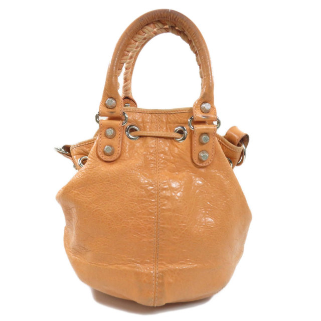 BALENCIAGA バレンシアガ 285439 ジャイアントミニポンポン 2WAY 