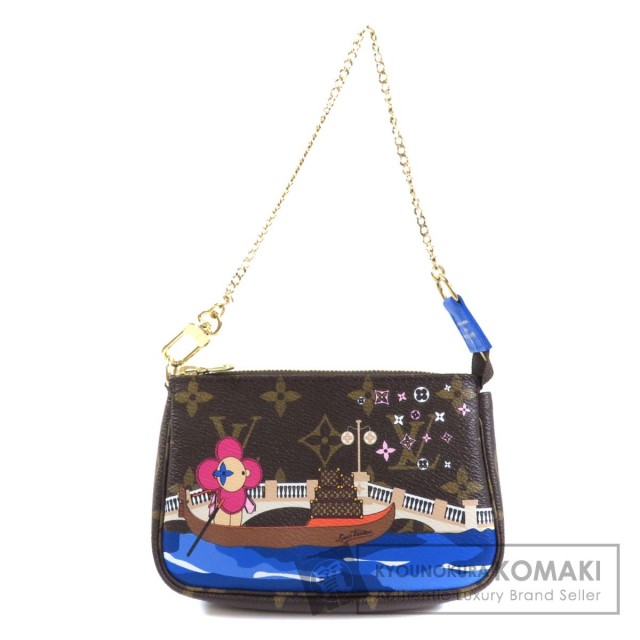 ✨LOUISVUITTON✨　ルイヴィトン　ポシェットアクセソワール　モノグラム モノグラム ミュルティ・ポシェット・アクセソワール M44813