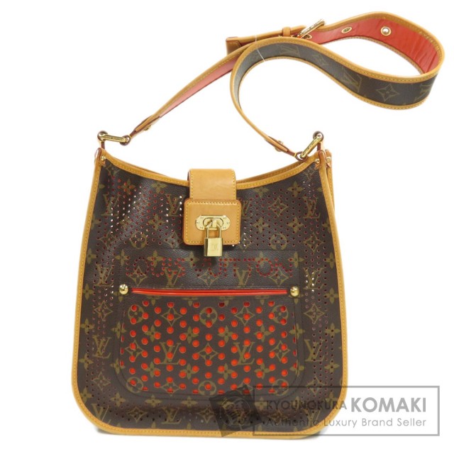 良品ルイヴィトン 寒けれ M95187 モノグラム ペルフォ ポシェット  