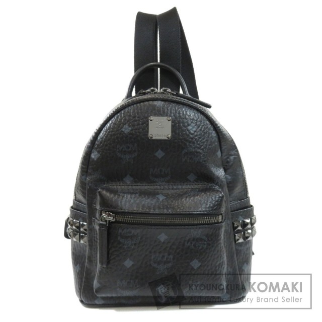 MCM エムシーエム ロゴモチーフ リュック・デイパック PVC レディース 