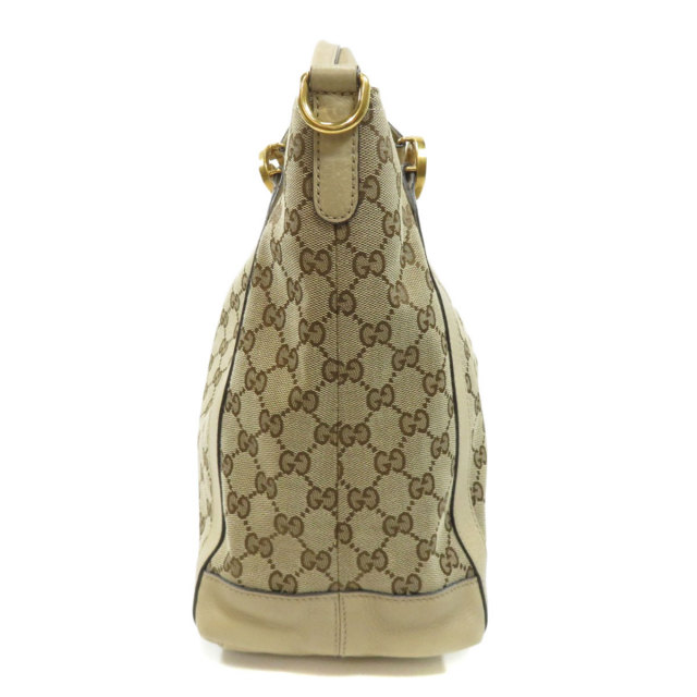 GUCCI グッチ 323675 GG 2WAY ハンドバッグ キャンバス/レザー レディース