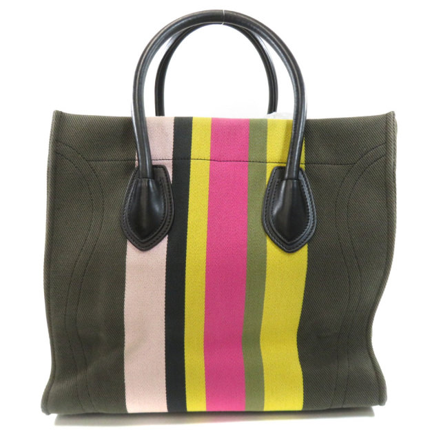 CELINE セリーヌ ラゲージファントム トートバッグ キャンバス/レザー 