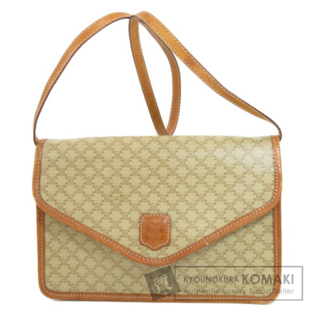 m3399 セリーヌ CELINE マカダム ショルダーバッグ（CELINE セリーヌ  