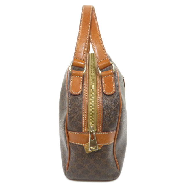 CELINE セリーヌ マカダム ハンドバッグ PVC レディース 